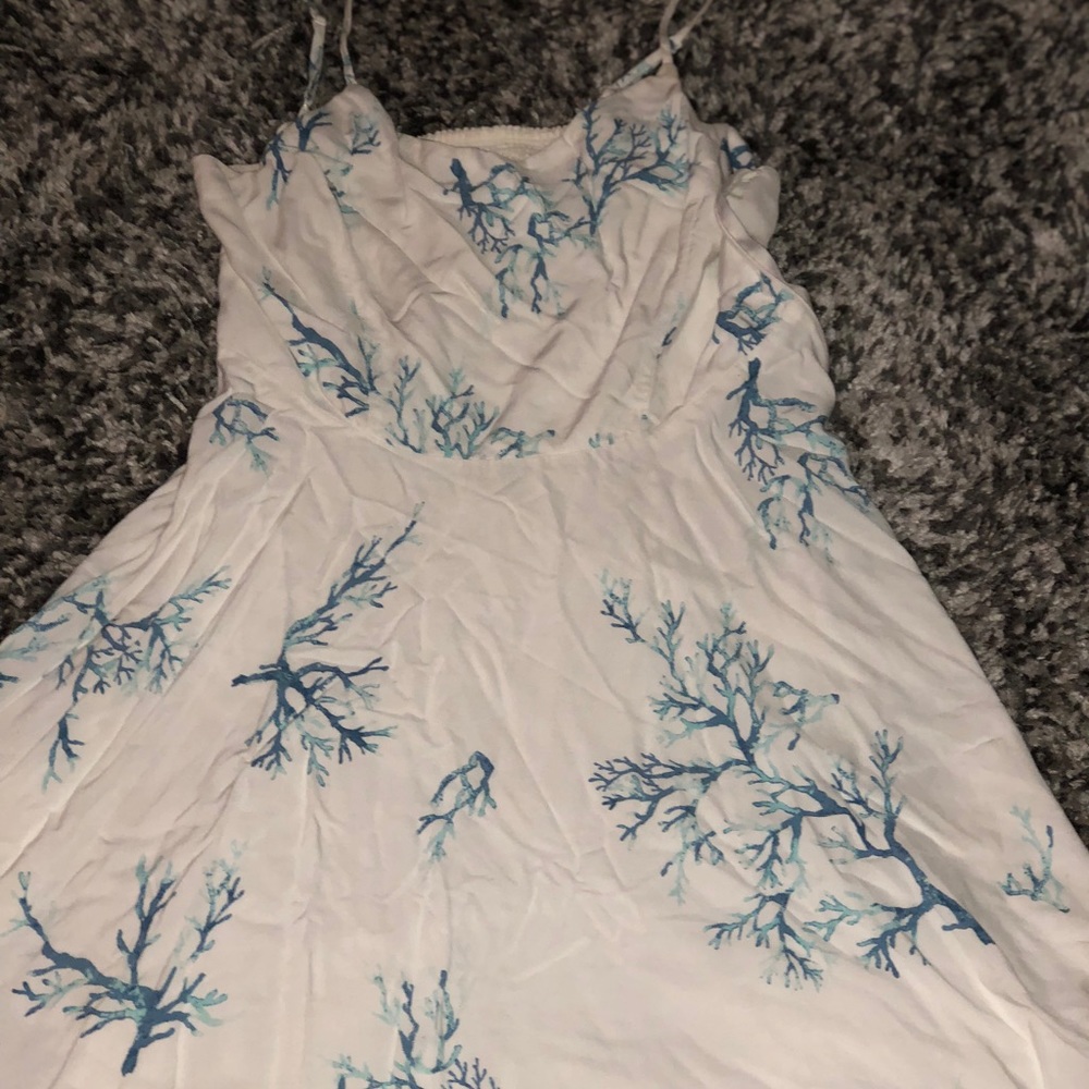 Spaghetti strap dress